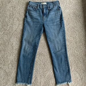 Madewell jeans